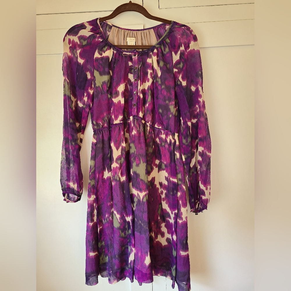 EUC J.Crew Floral Dress